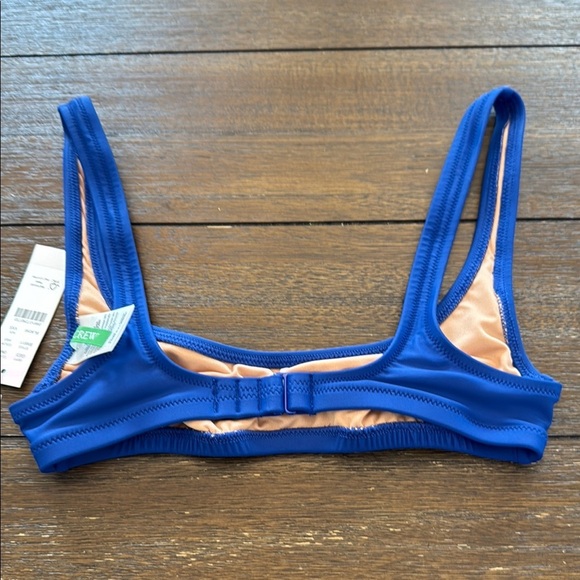 J. Crew Heritage scoopneck bikini top XXS - Picture 6 of 6